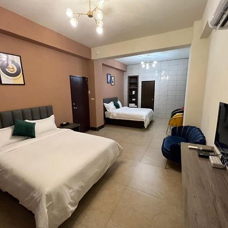Haoyue Hotel Цзиньчэн Экстерьер фото