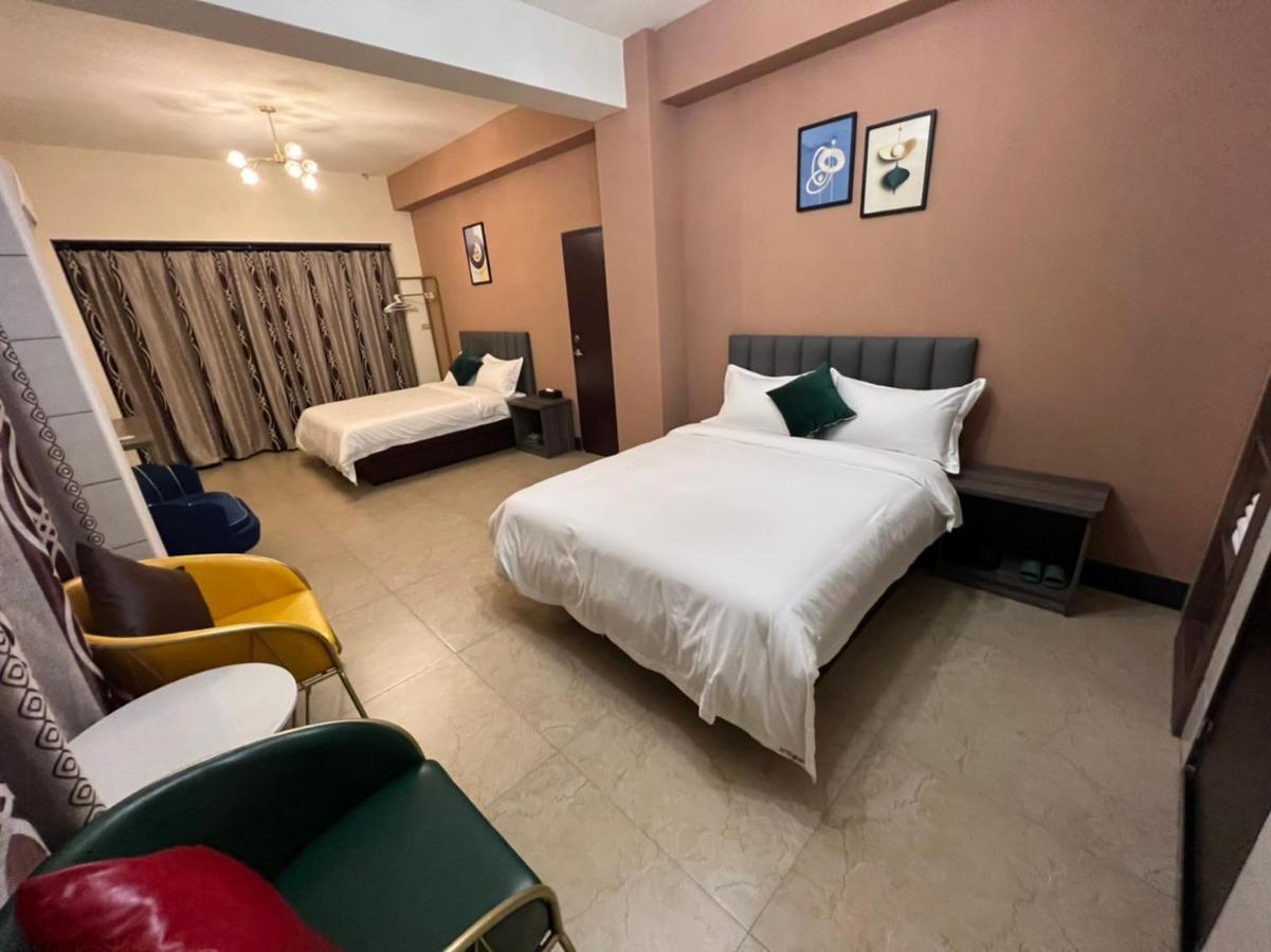 Haoyue Hotel Цзиньчэн Экстерьер фото